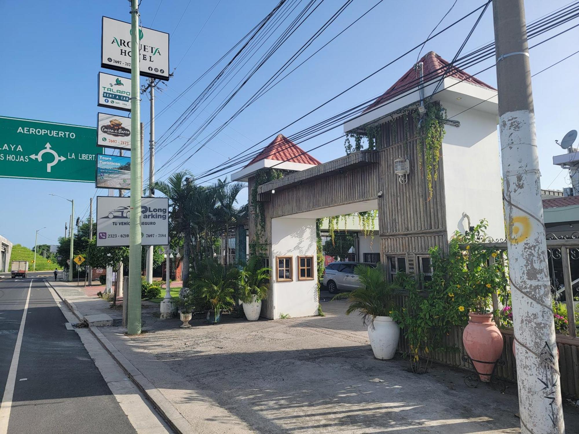 Argueta Hotel San Luis Εξωτερικό φωτογραφία