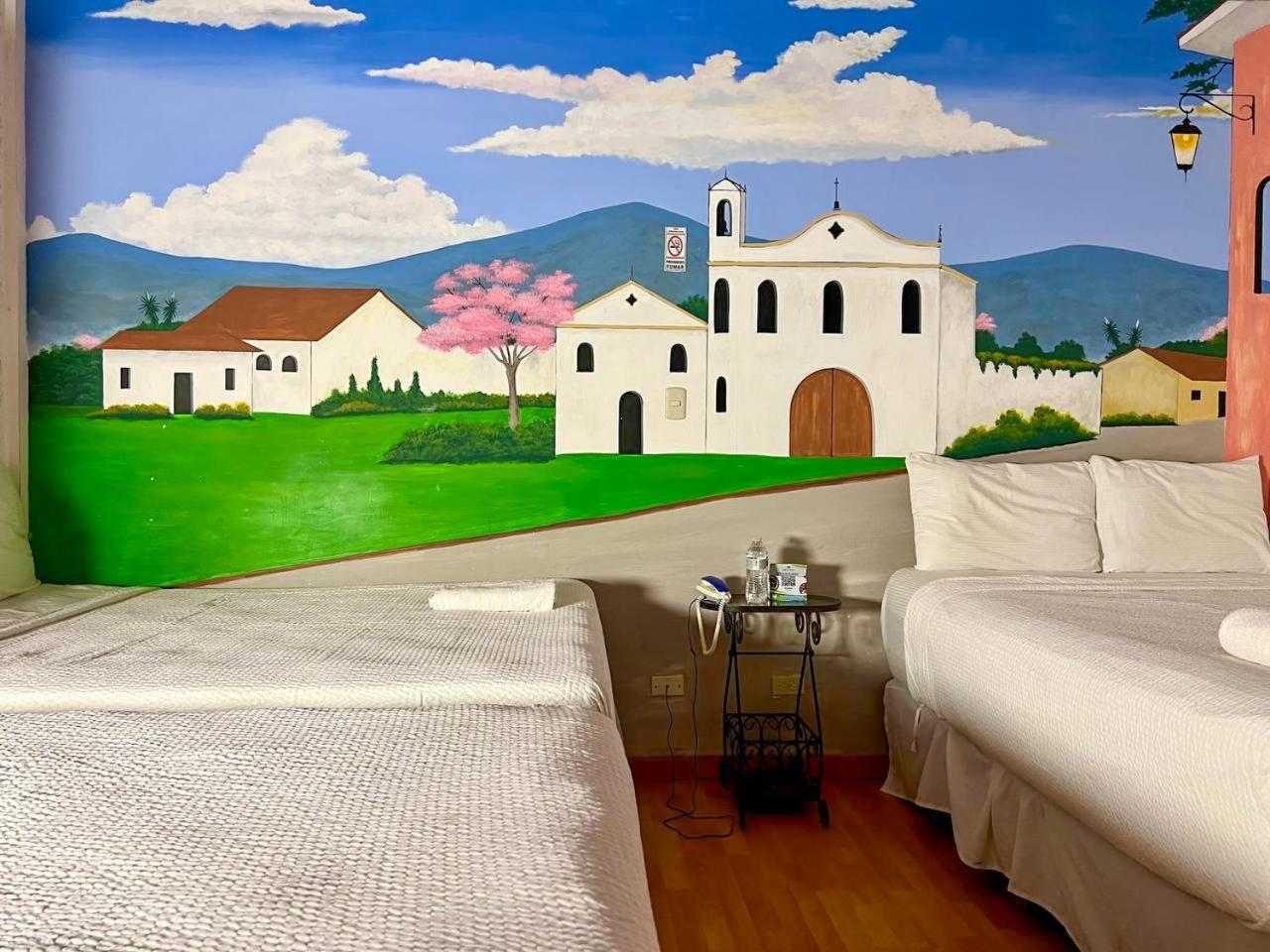 Argueta Hotel San Luis Εξωτερικό φωτογραφία
